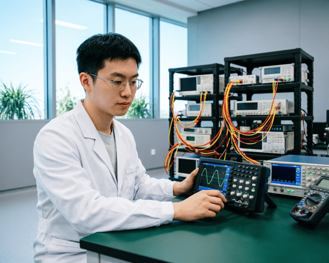 R&D & Calibration Lab