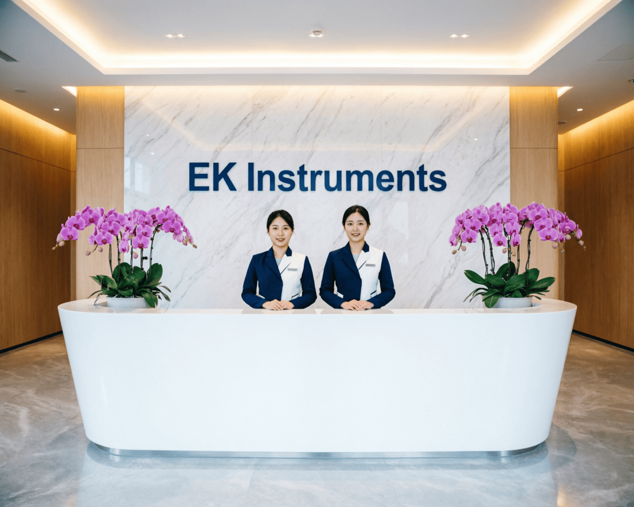 EK Instruments Headquarters